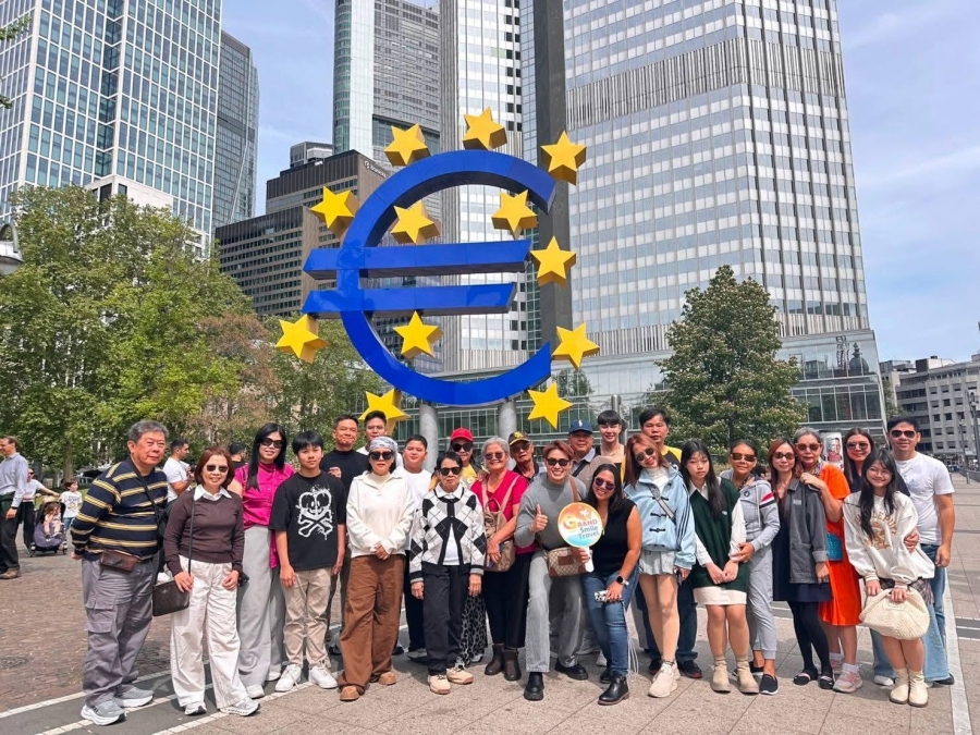 ทริปยุโรป Europe (เยอรมัน - สวิสเซอร์แลนด์ - ฝรั่งเศส)
